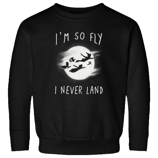 Disney Peter Pan Im So Fly I Never Land Tank Top Sweatshirts