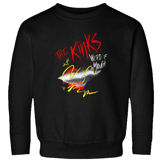 The Kinks Band Sweatshirts