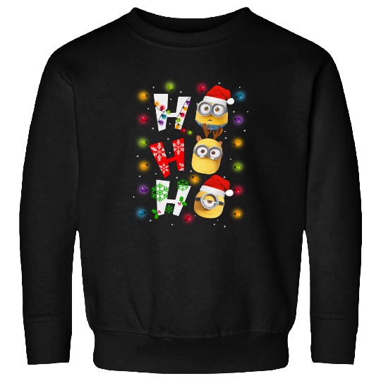 Minion Christmas Sweatshirts