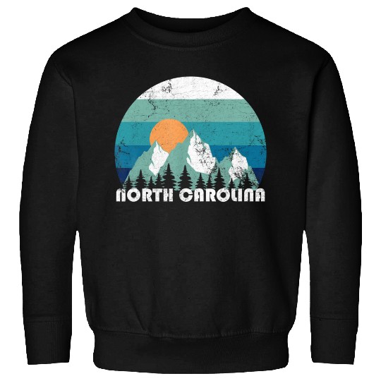 North Carolina State Retro Vintage Sweatshirt