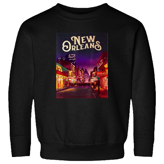 New Orleans French Quarter Sweatshirt