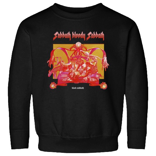 Black Sabbath  Sabbath Bloody Sabbath Bright Sweatshirt