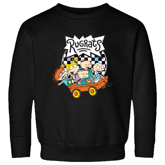 Rugrats Playing Funny Face Sweatshirts