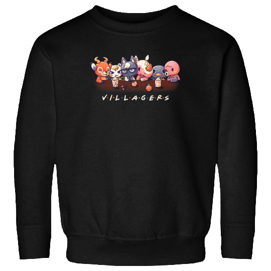 Villagers Animal Crossing Sweatshirts