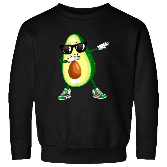 Dabbing Avocado Sweatshirt