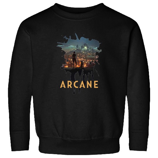 Arcane Splats Essential Sweatshirts