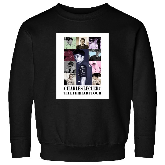 Charles leclerc eras tour Sweatshirts