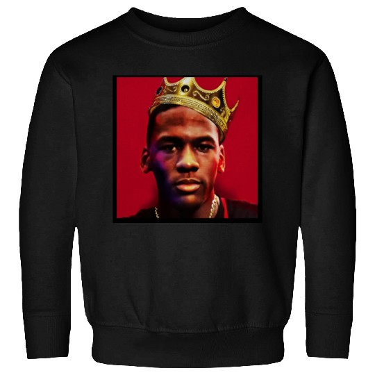 Michael Jordan Crown Sweatshirts