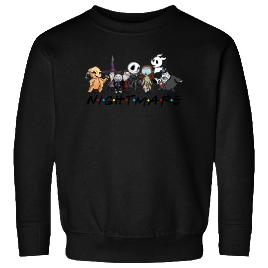 Nightmare Before Hiss-Tmas Sweatshirt