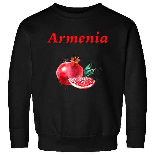 Free Defend Support Armenia National Fruit Pomegranate Sweatshirt