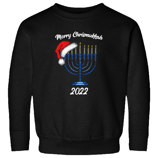 Merry Chrismukkah 2021 Sweatshirt