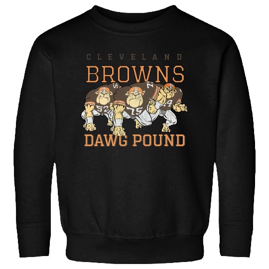 Dawg Pound Retro Cleveland Browns Sweatshirts