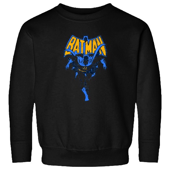 Batman Vintage Run Sweatshirt