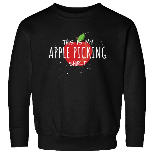 Apple Picking Season Inspired Sweatshirt