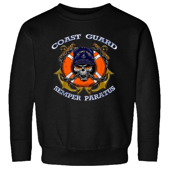 U.S. Coast Guard Sweatshirt Original USCG SEMPER PARATUS gift Sweatshirt