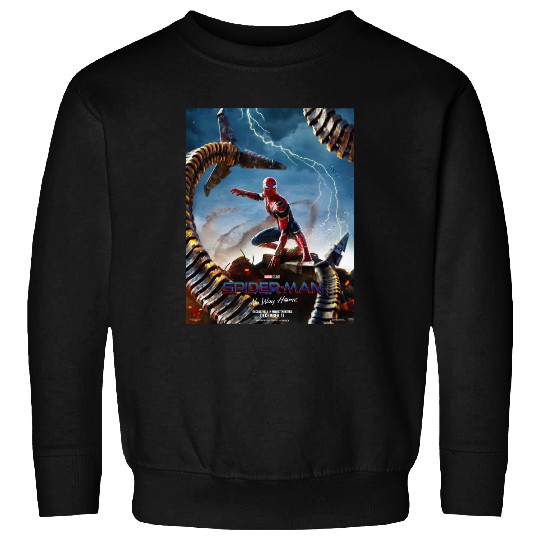 No Way Home Spider Man Sweatshirts