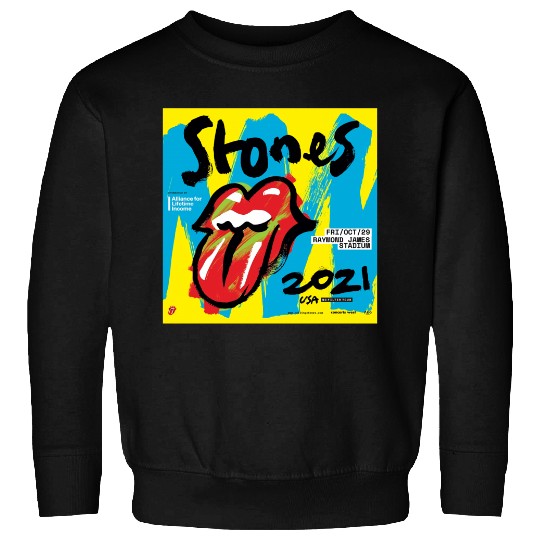 The Rolling Stones 2021 Tour Sweatshirts