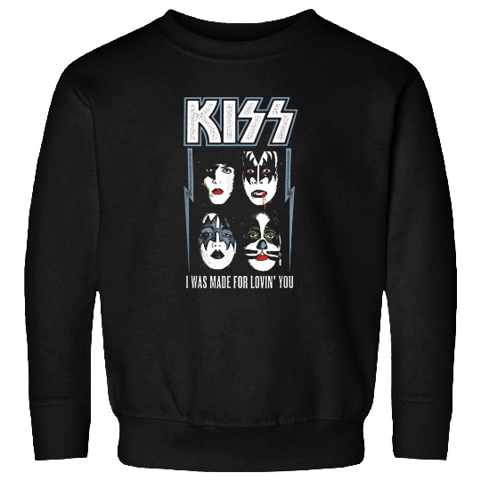 Kiss Rock Band Sweatshirts