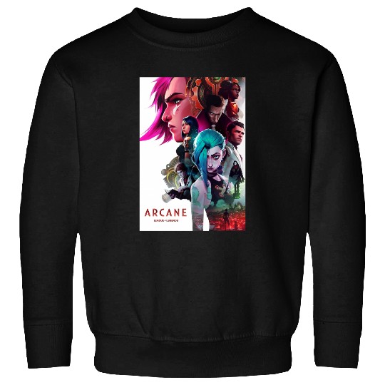 Arcane Show Poster Sweatshirts