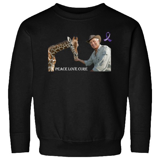 Jack Hanna with Cute Giraffe Sweatshirt