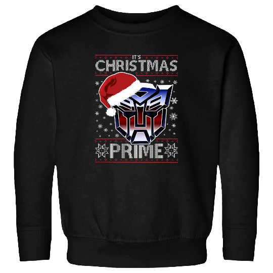 An Autobot Merry Christmas Transformers Essential Sweatshirts