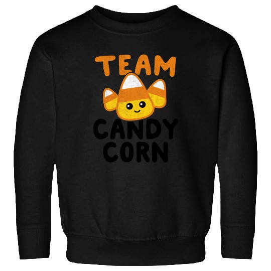 Halloween Team Candy Corn Funny Lazy Sweatshirt