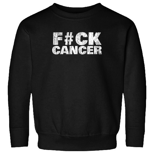Fck Cancer Cancer Sucks Sweatshirt