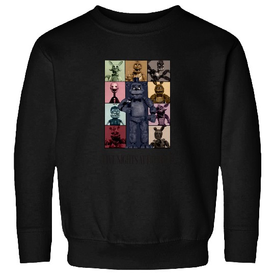 Five Nights At Freddys Eras Tour Essential Sweatshirts