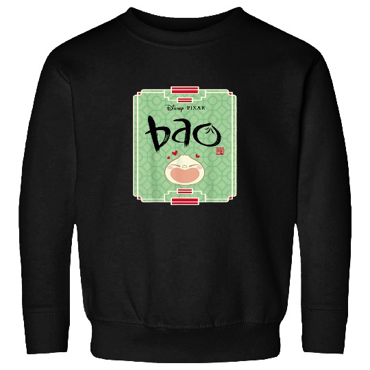 Disney Pixar Bao Happy Dumpling  Traditional Log Sweatshirts