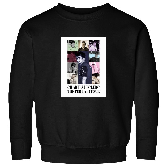 Charles leclerc eras tour Sweatshirts