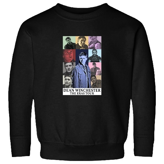 Dean Winchester Eras Tour Essential Sweatshirts