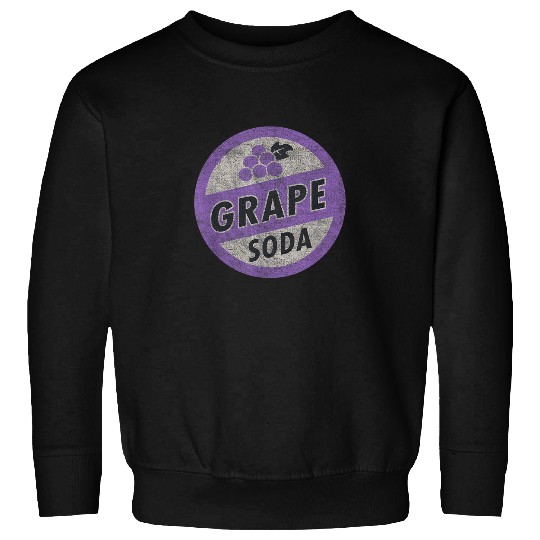 Disney Pixar Up Grape Soda Bottle Cap Pin Sweatshirts