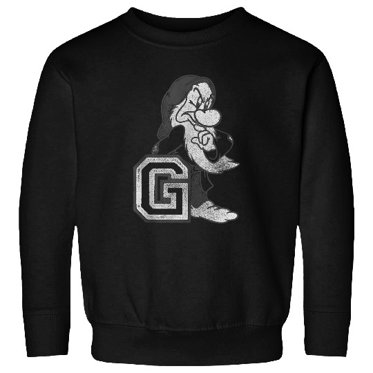 Disneyss Snow White And Seven Dwarfs Grumpy Sweatshirts