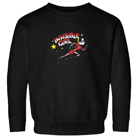 Disney Pixar The Incredibles Violet Invisible Gi Sweatshirts