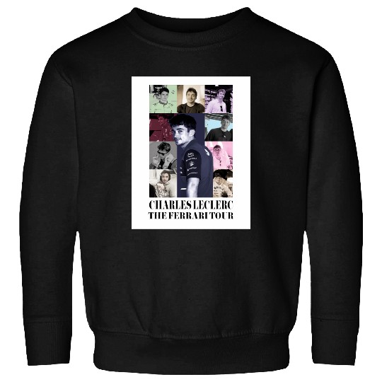 Charles leclerc eras tour Sweatshirts