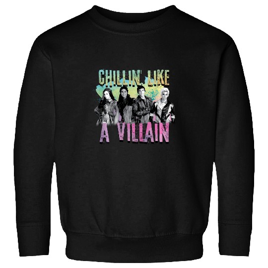 Disney Descendants Chillin Like A Villain Sweatshirts