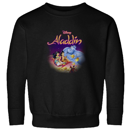 Disney Aladdin Magic Carpet Movie Cast Sweatshirts