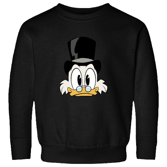 Disney DuckTales Scrooge McDuck Big Face Sweatshirts