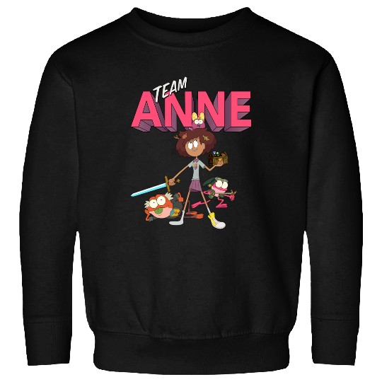 Disney Channel Amphibia Team Anne Pullover Hoodie Sweatshirts