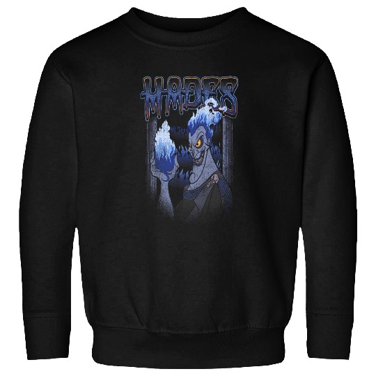 Disney Herculesss Hades Flame Portrait Sweatshirts