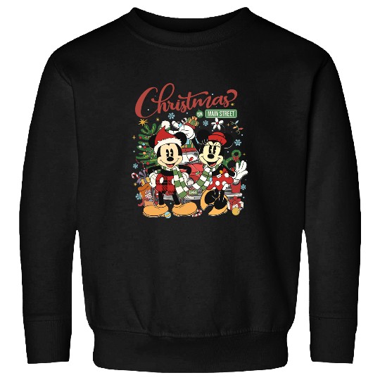 Vintage Disney Christmas On Main Street Shirt