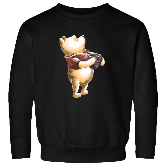 Disney Winnie The Pooh Sketch Sweatshirts
