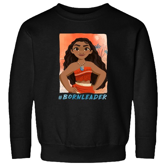 Disney Moana BornLeader Sweatshirts