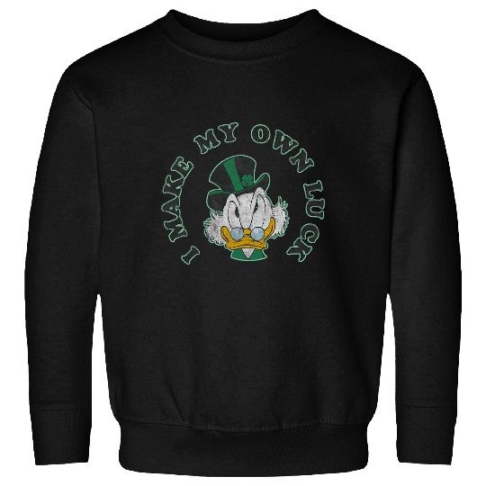 Disneys scrooge mcduck lucky Sweatshirts