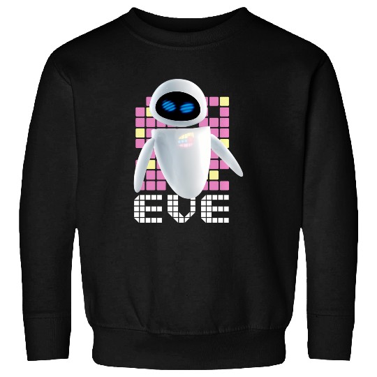 Disney Pixar Wall-E Geometric Eve Sweatshirts