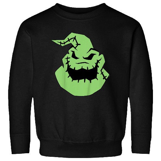 Disneyss The Nightmare Before Christmas Oogie Boogie Big Faces Sweatshirts