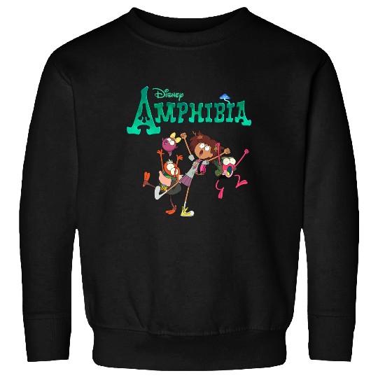 Disney Channel Amphibia Sweatshirts
