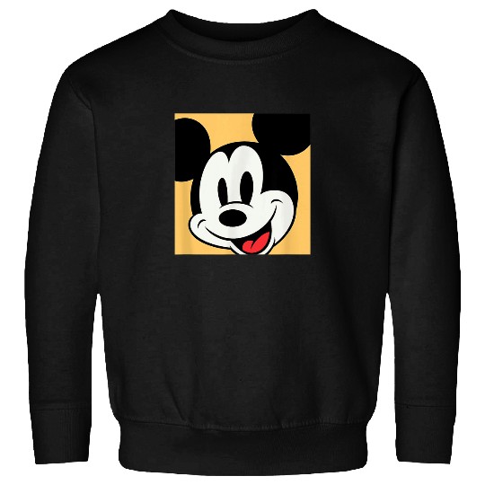 Amazon Essentials Disney Mickey Boxed Portrait Sweatshirts
