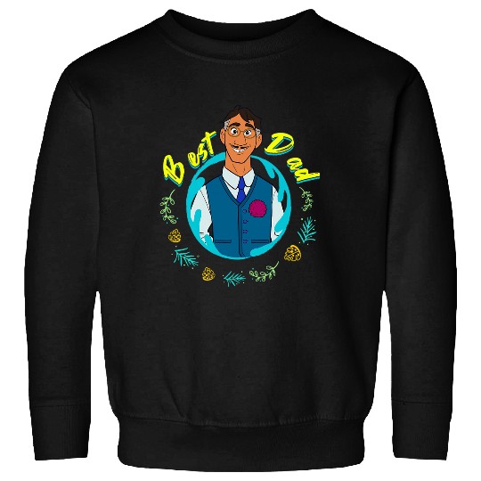 Disneys Encanto Agustin Madrigal Best Dad Portrait Sweatshirts