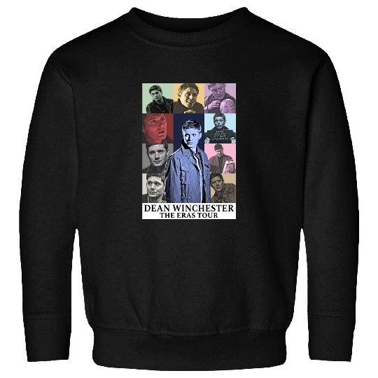 Dean Winchester Eras Tour Essential Sweatshirts